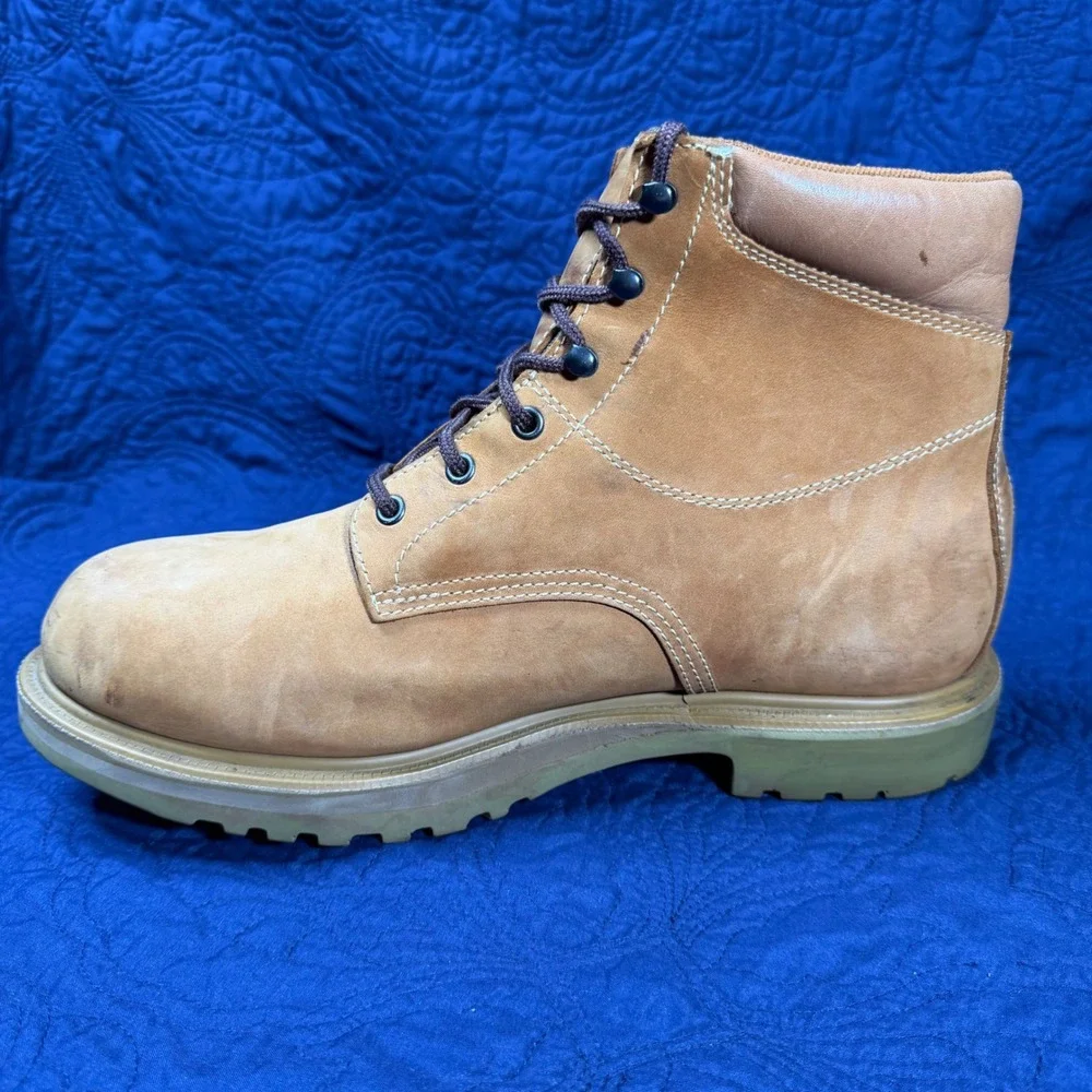 Red Wing 1421 Vintage 2007 Dry-W Waterproof Thinsulate Ultra Work Boots USA 11EE